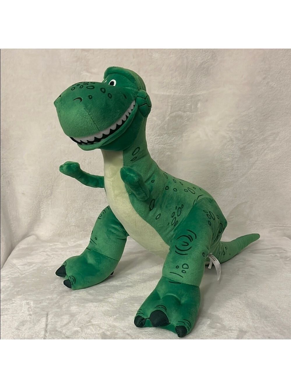 Disney’s Toy Story Green Dinosaur Rex Plush Toy